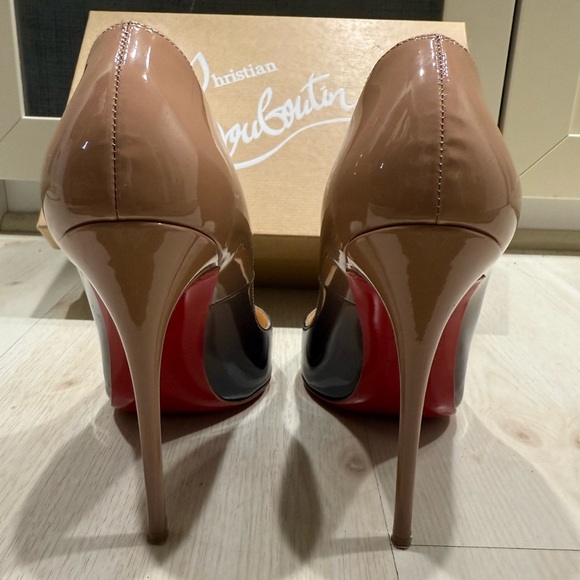 AUTHENTIC- LIMITED RELEASE Christian Louboutin Black Women's Shoes - Picture 5 of 9